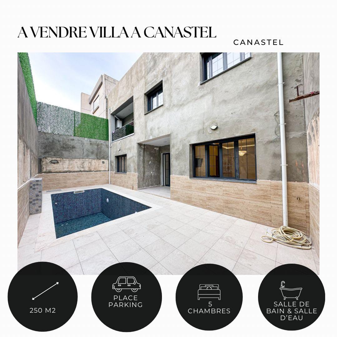 Villa – Canastel, Bir El Djir