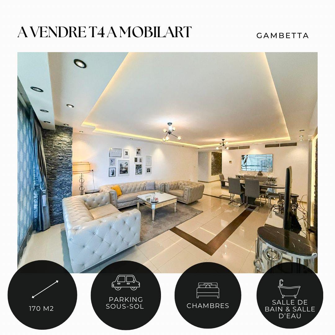 Appartement F4 – Mobilart, Oran