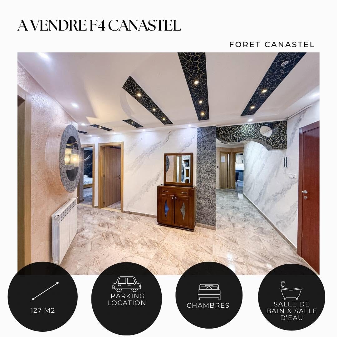 Appartement F4 – Canastel