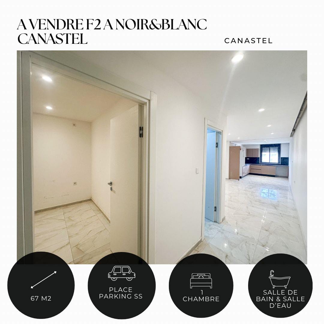Appartement F2 – Canastel, Bir El Djir