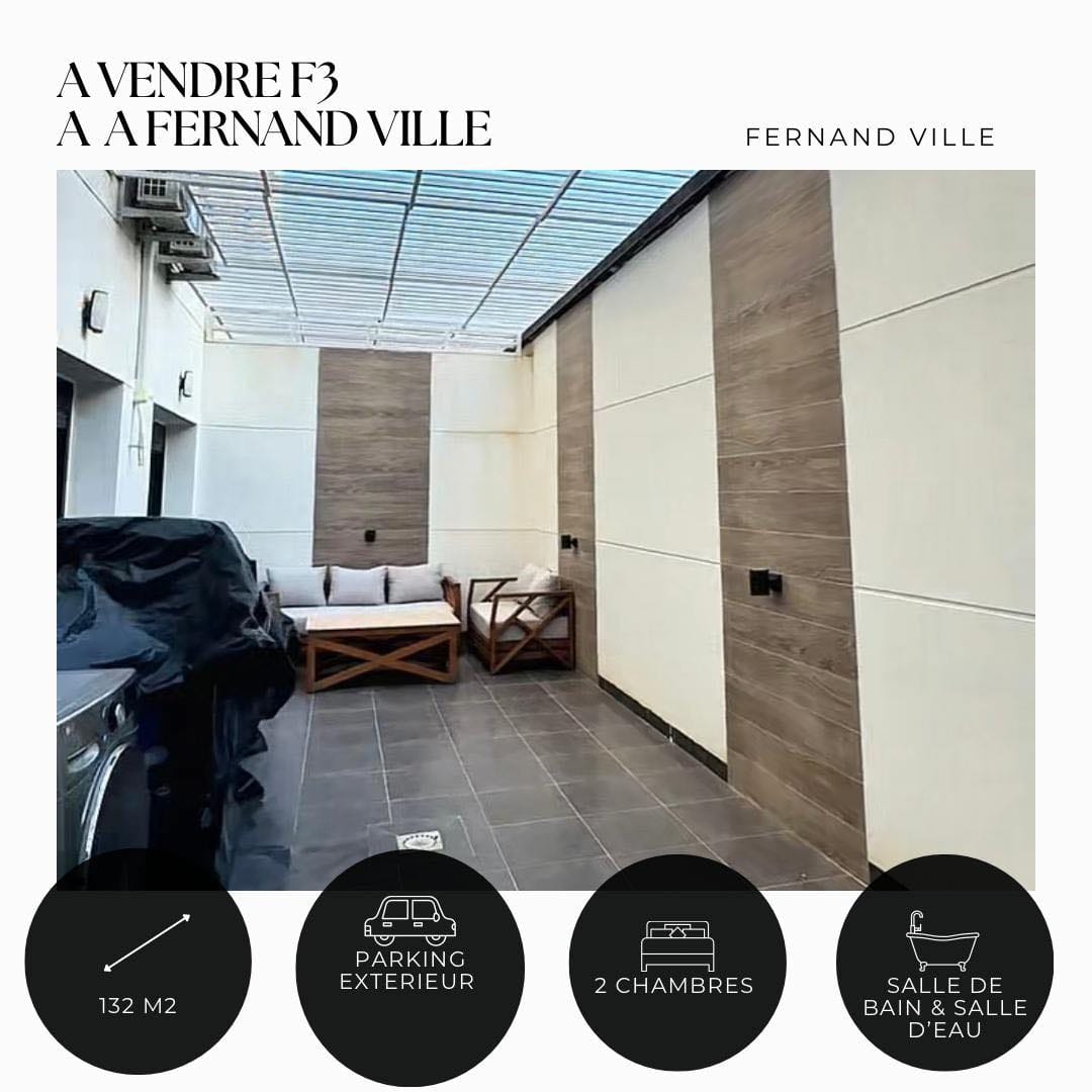 Appartement F3 – Fernand-ville, Bir El Djir