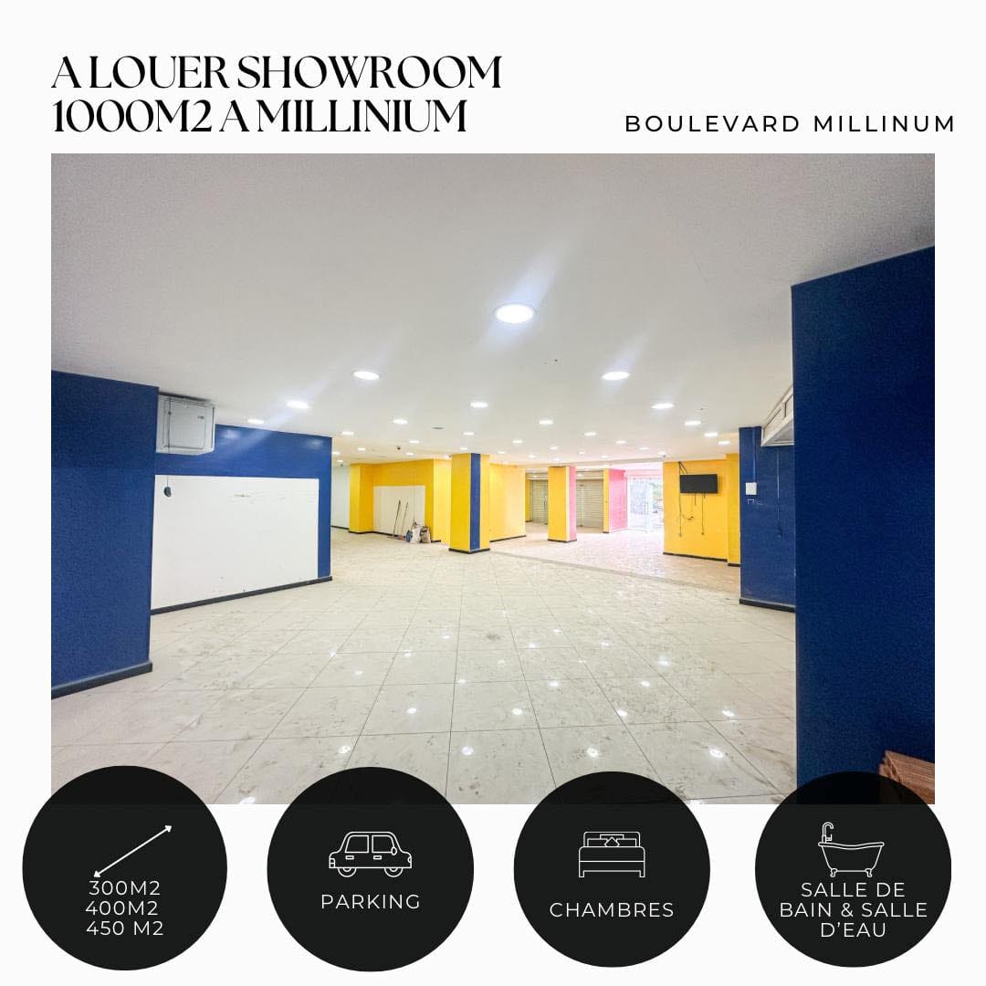 Bureau / Local – Millénium, Bir El Djir