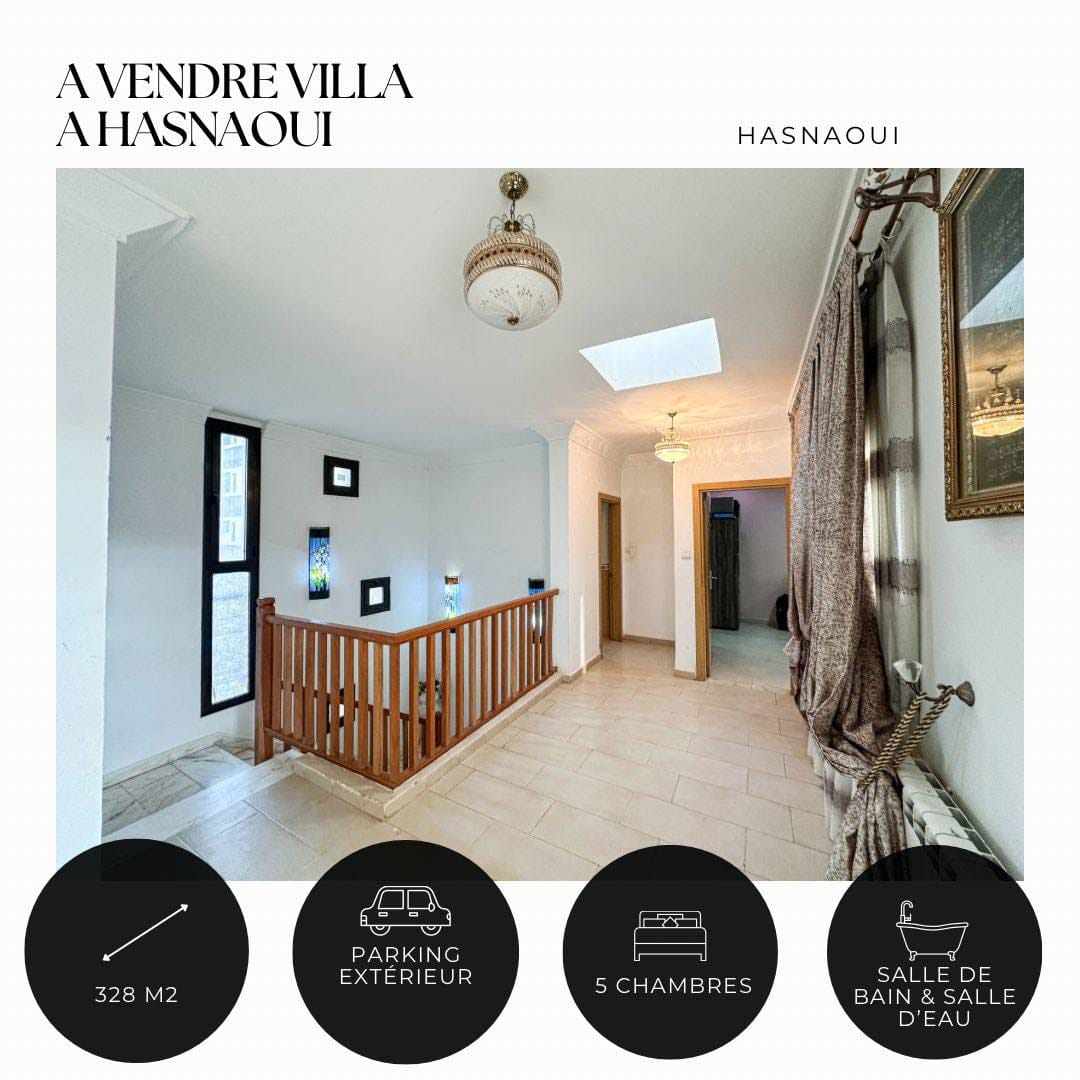 Appartement F6 – Hasnaoui, Bir El Djir