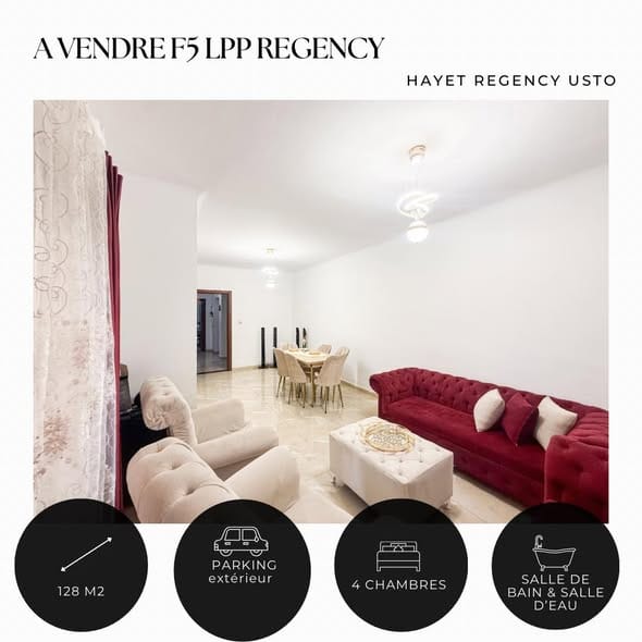 Appartement F5 – Hayat Regency