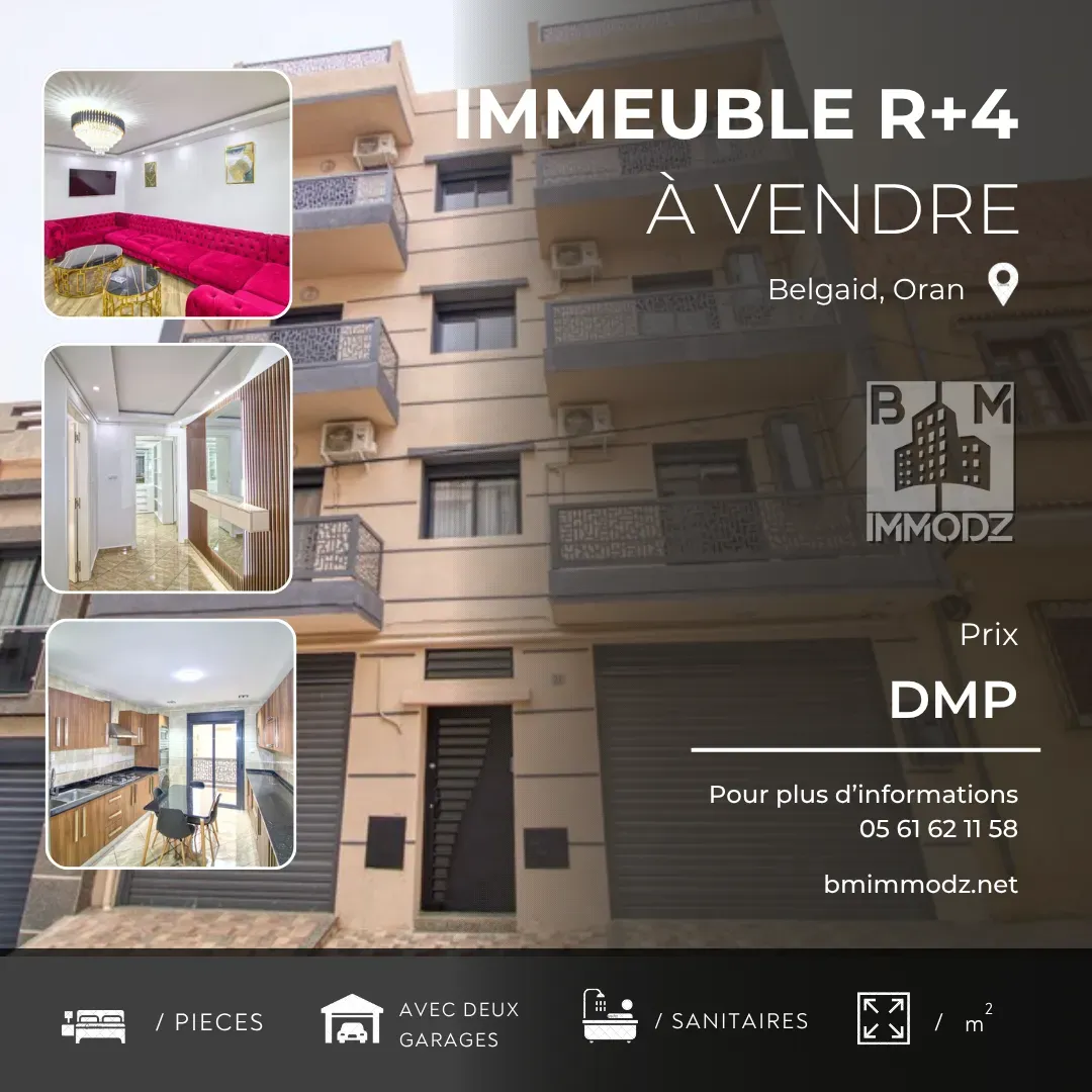 Immeuble – Belgaid, Bir El Djir