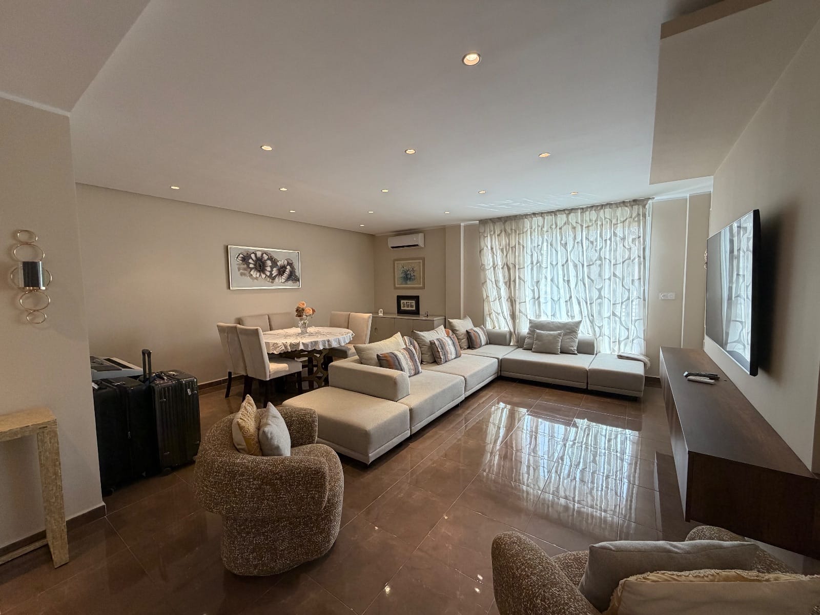 Appartement F4 – Les palmiers