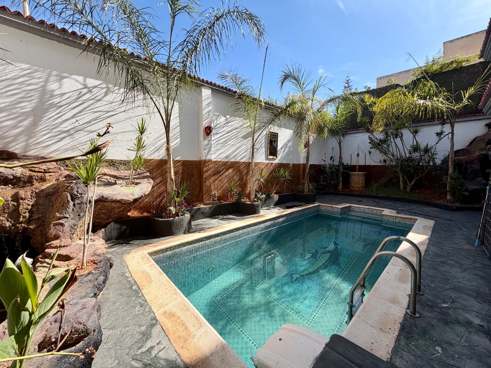 Villa moderne – Les palmiers