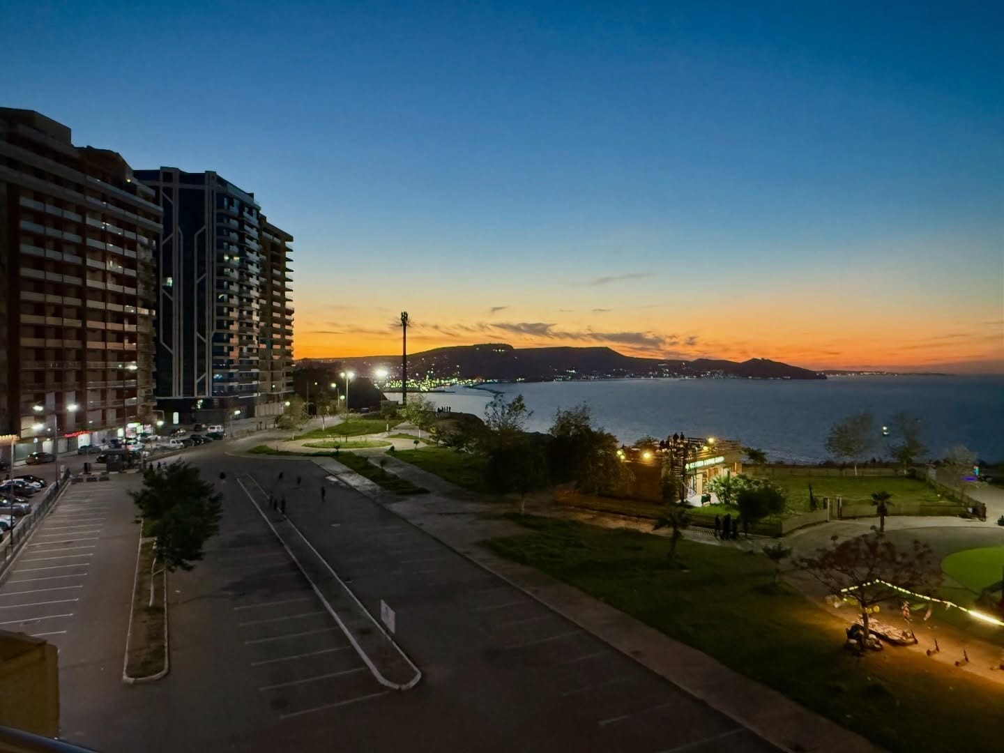 Appartement F5 – Frange Maritime, Oran