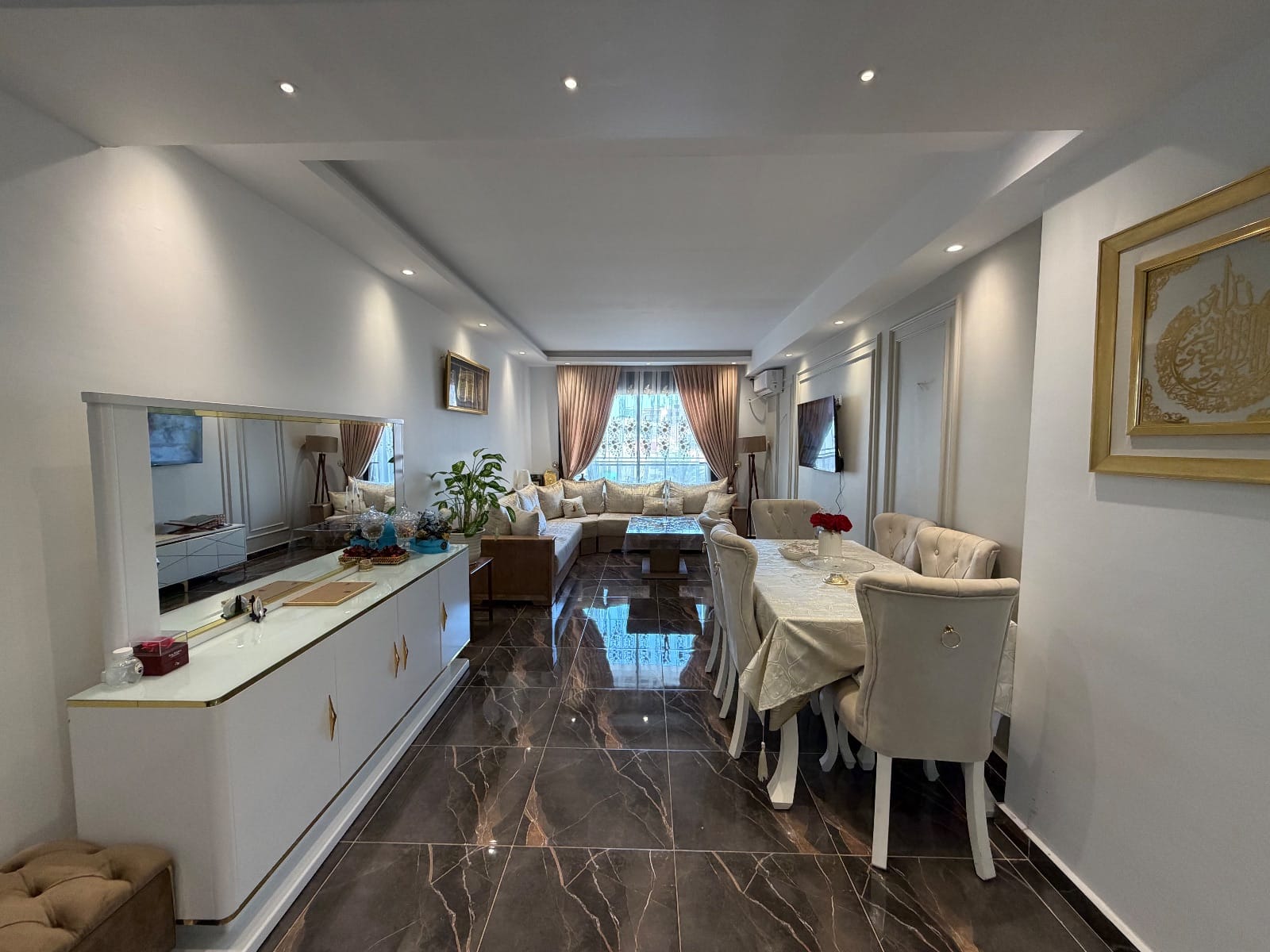 Appartement F4 – Gambetta, Oran
