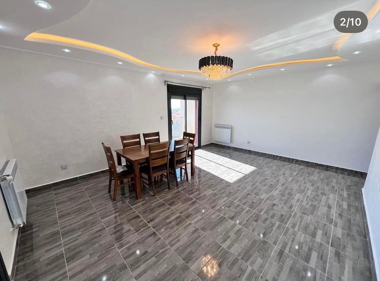 Appartement F4 – Millénium Ecobat, Bir El Djir