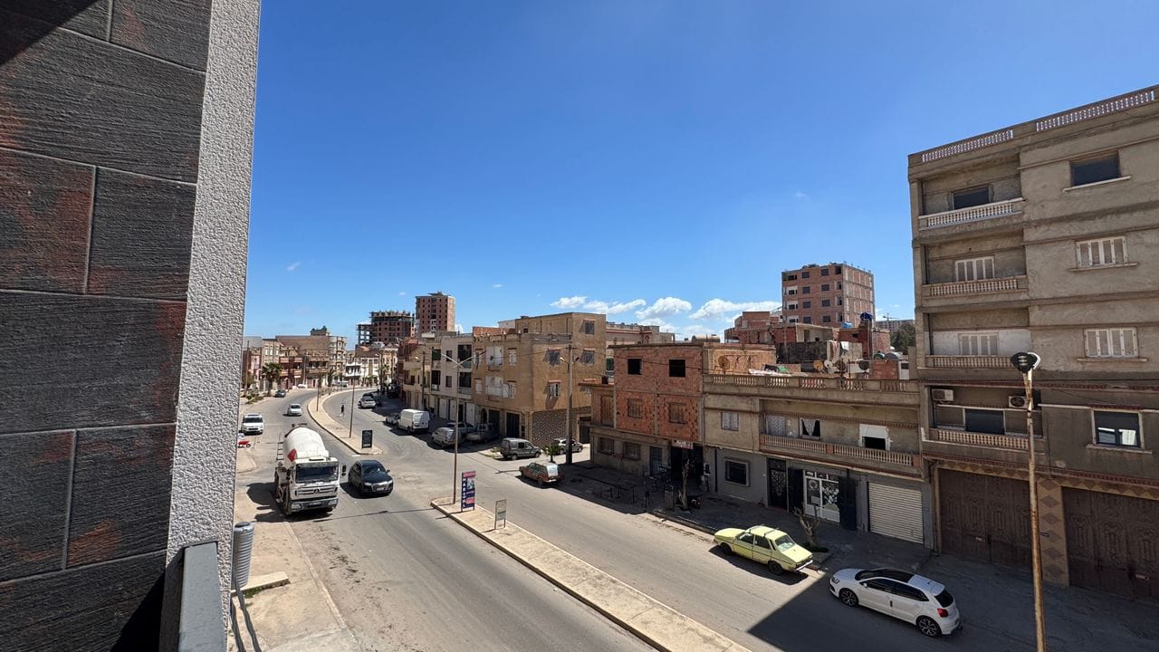 Appartement F3 – Cnl Casnos, Oran