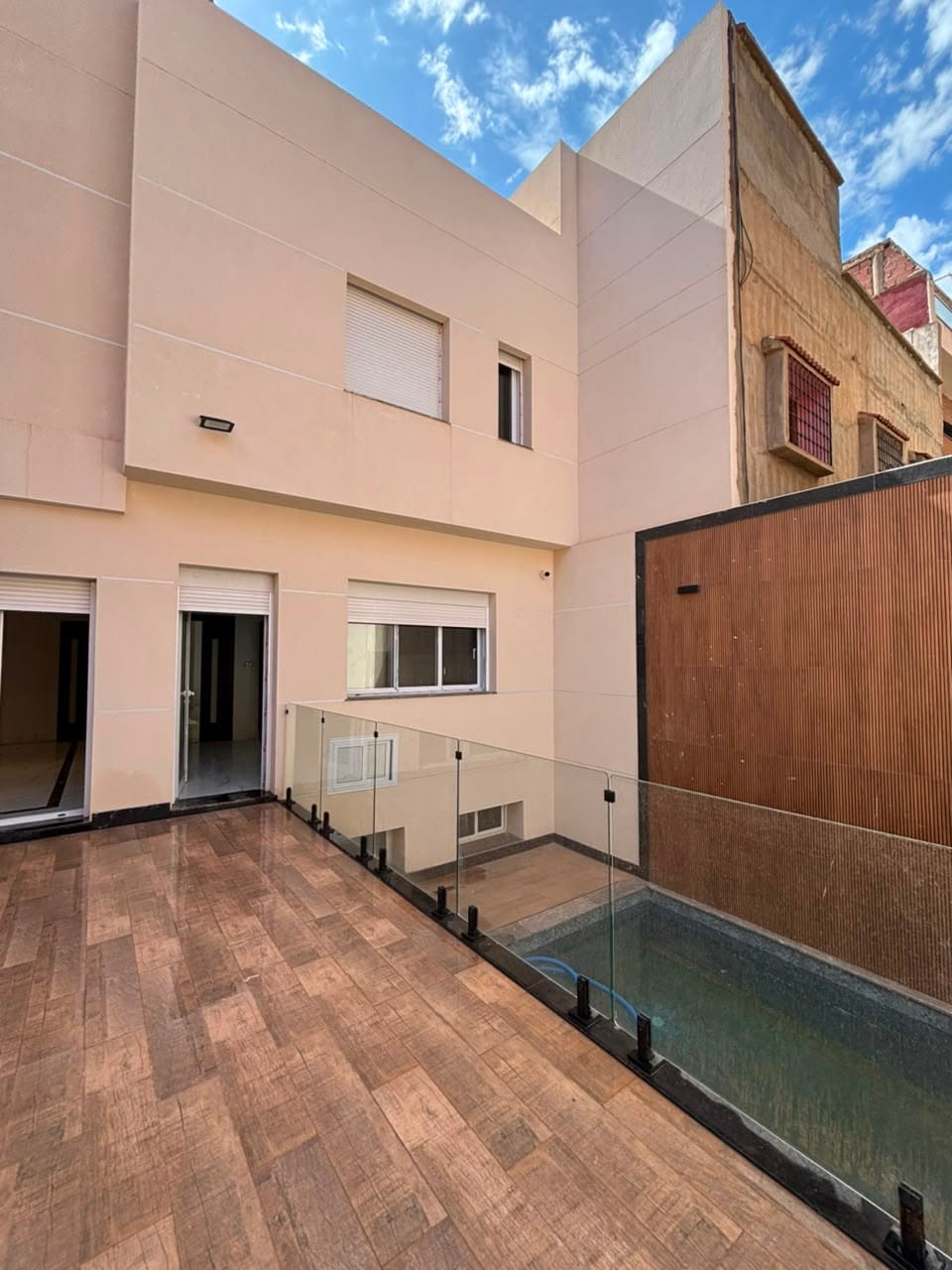 Villa moderne – Canastel